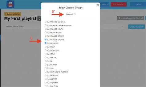 Comprehensive M3U Playlist Editor