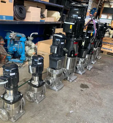 Comprehensive Pump Database