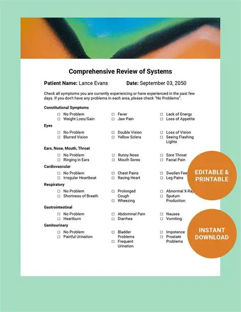 Comprehensive review of the test content