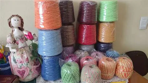 Comprimentos dos Barbantes