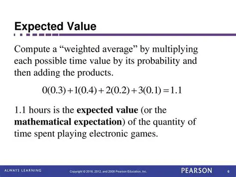 Computation of Mathematical Expectation of Game