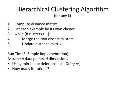 Compute distance using categorical methodology