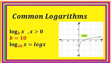 Computing Common Logarithms