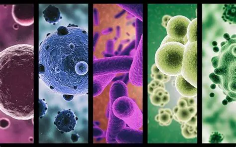 Comunidades de microorganismos