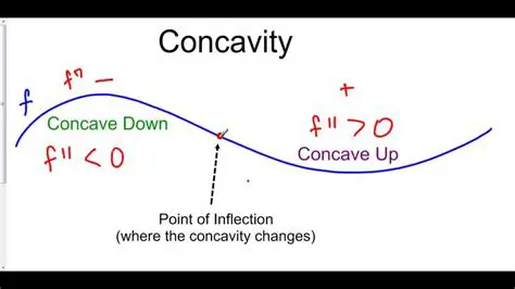 Concavity and Inflection Points