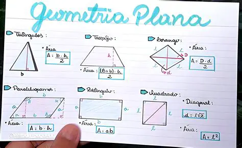 Conceitos de Geometria Planar