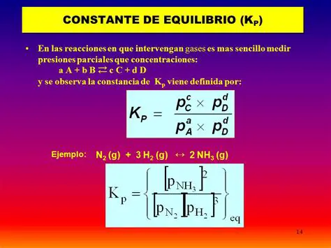 Concentraciones en Equilibrio de N2 y H2