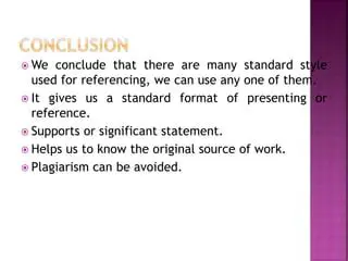 Conclude the original statement