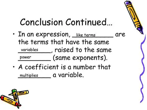 Conclusion for Expression 1