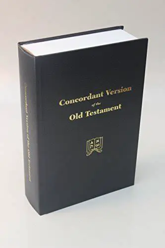 Concordant Version of Old Testament Books