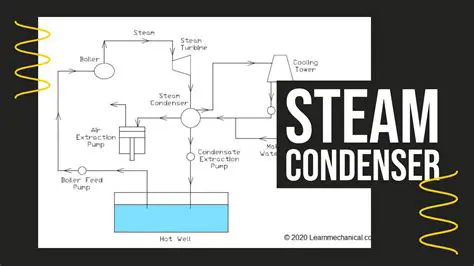 Condensing the Steam into Liquid Water