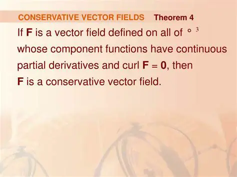 Conditions for Conservative Vector Fields