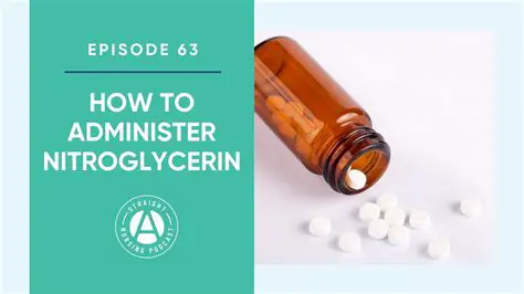 Conditions that Can be Helped by Administering Nitroglycerine