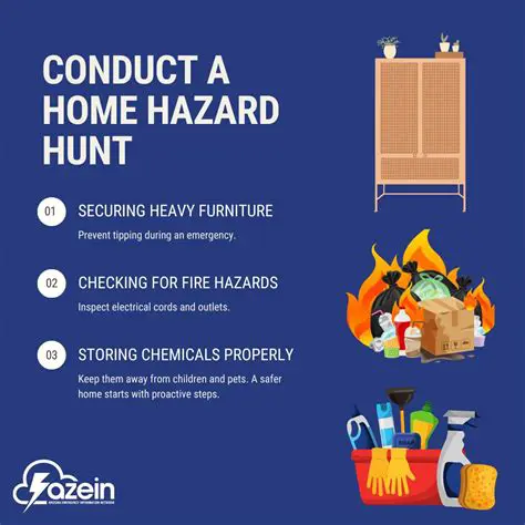 Conduct a Home Hazard Hunt
