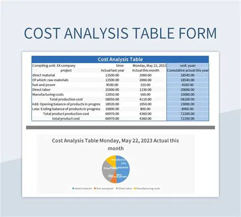 Conduct regular cost analysis