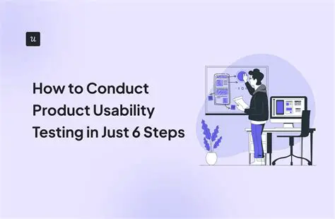 Conduct regular user testing