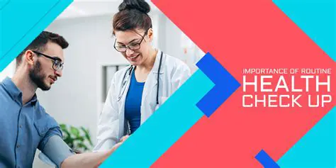 Conduct routine health checks