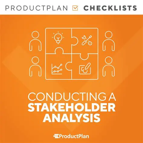 Conduct thorough stakeholder analysis