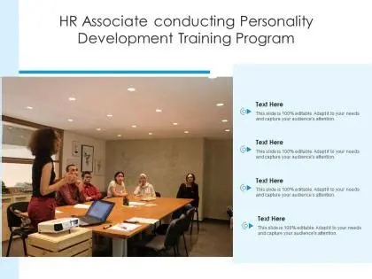 Conducting Personality Development Training