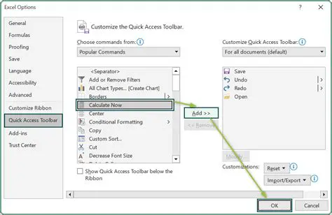 Configurable Toolbar Features
