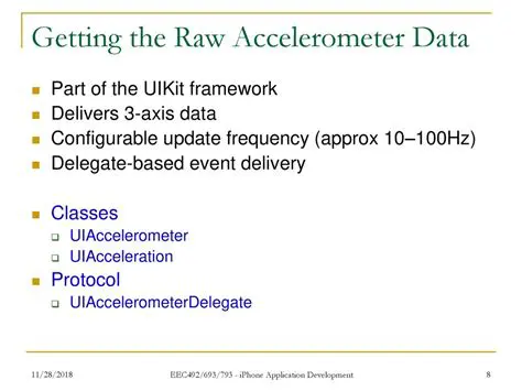 Configurable update frequency