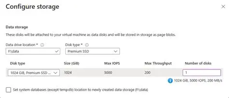 Configuration data creation