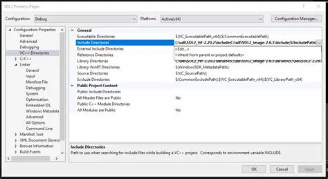 Configuration Include Files
