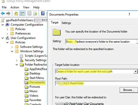Configure a Paper Directory