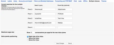 Configure Multiple Inboxes