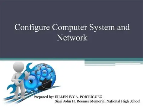 Configure System Components