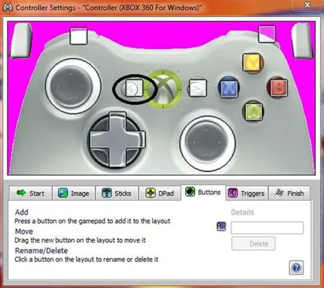Configure your joystick settings