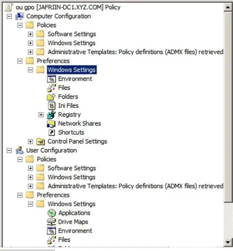 Configuring Audit Policy in GPO Settings
