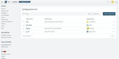 Configuring Database Connection