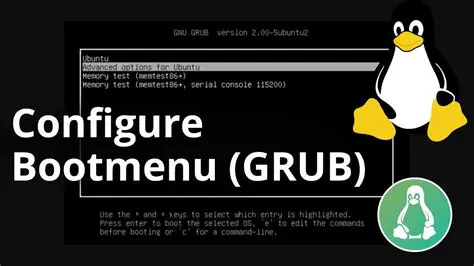 Configuring Grub2 to Use the Custom Image