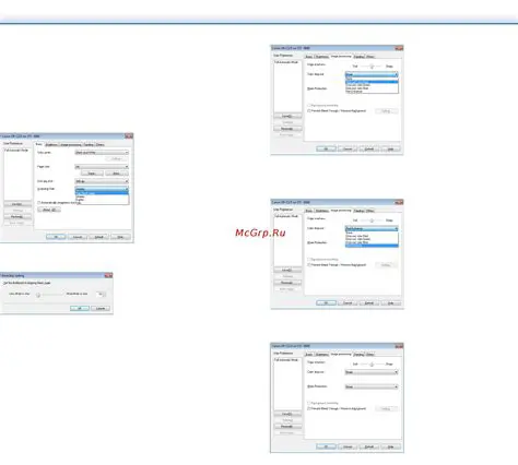 Configuring Scanner Settings