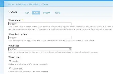 Configuring the Views Nivo Slider
