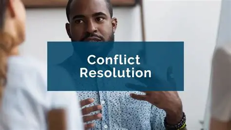 Conflict Resolution in Early Human Groups