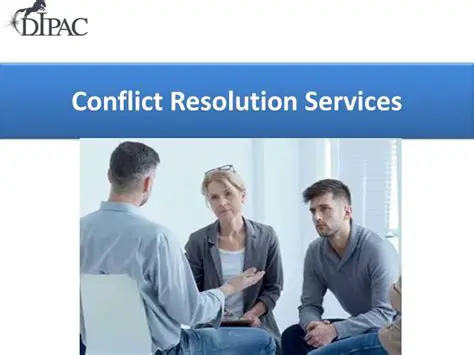 conflict resolution services