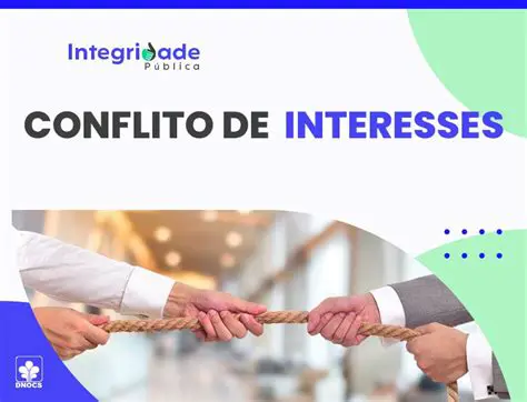 Conflito de interesses pessoais