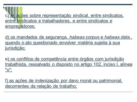 Conflitos entre Sindicatos e Empregadores
