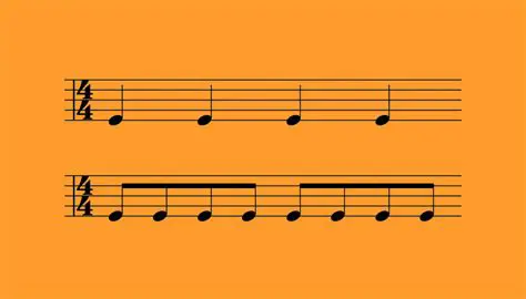 Confusing meter with rhythm