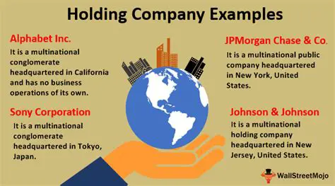 Conglomerate holding company