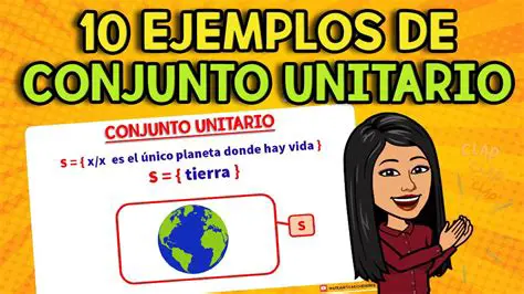 Conjuntos unitarios de objetos