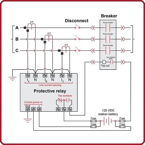 Connect to the Protection Relay