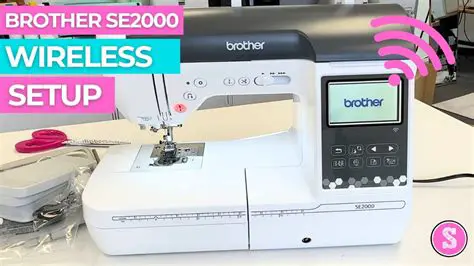 Connect Your Embroidery Machine