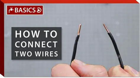 Connecting wires to electrical devices