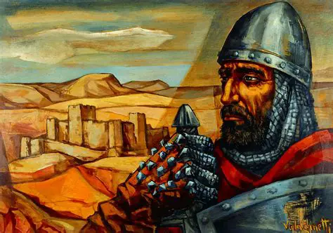 Connotaciones de la entrada del Cid en el castillo