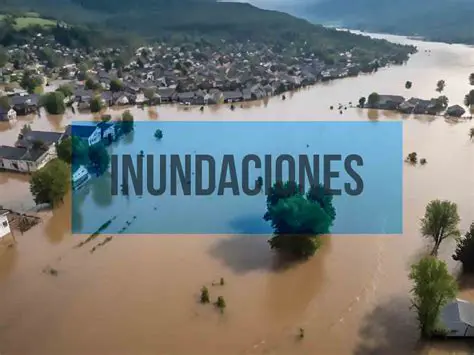 Consecuencias de Inundaciones