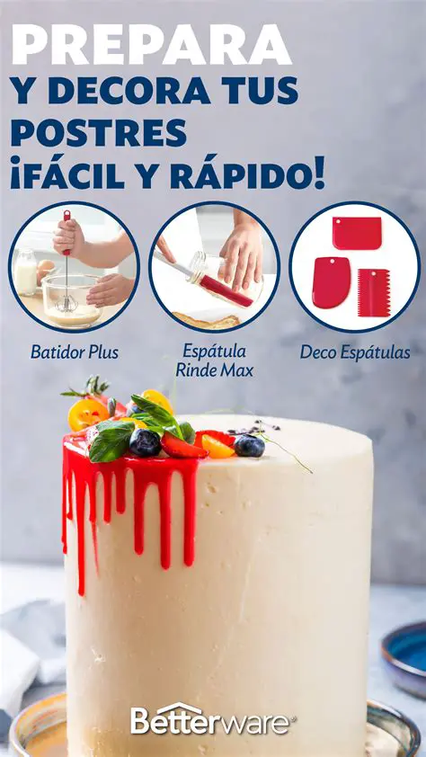 Consejos para preparar pastelillos