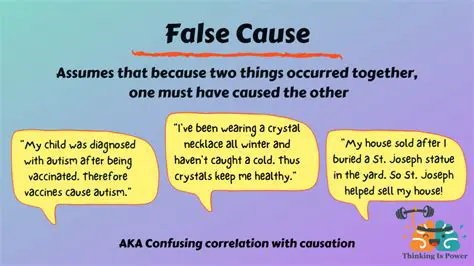 Consequences of Accepting a False Cause Argument
